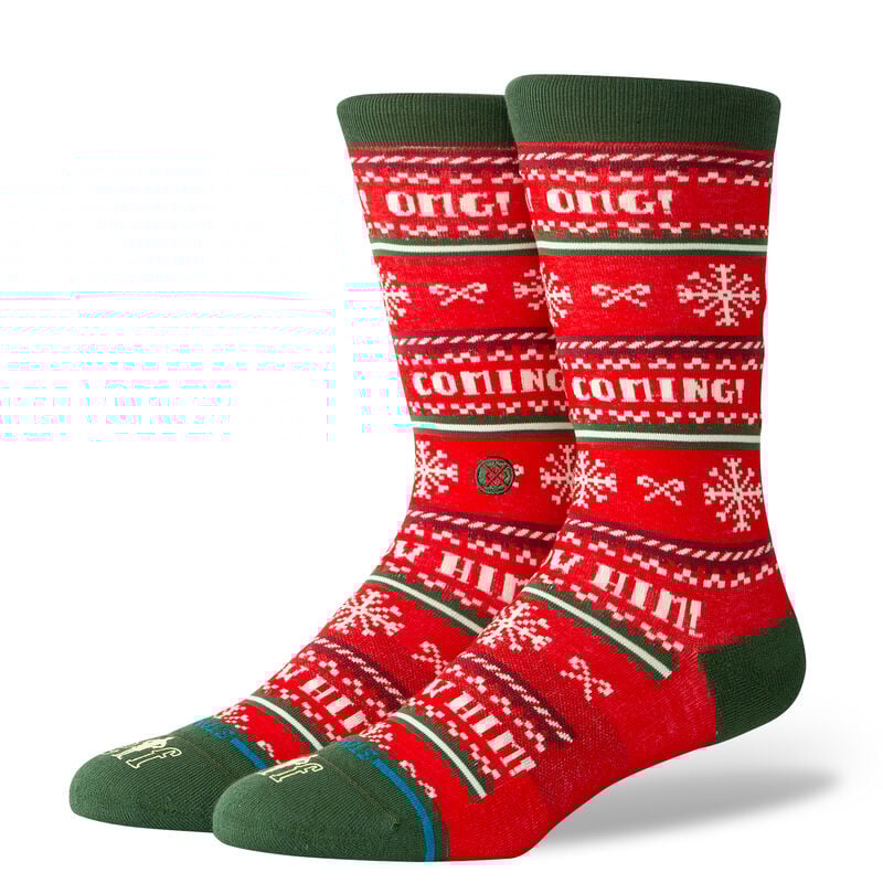 Elf X Stance Crew Socks