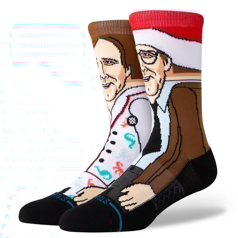 Christmas Vacation X Stance Crew Socks