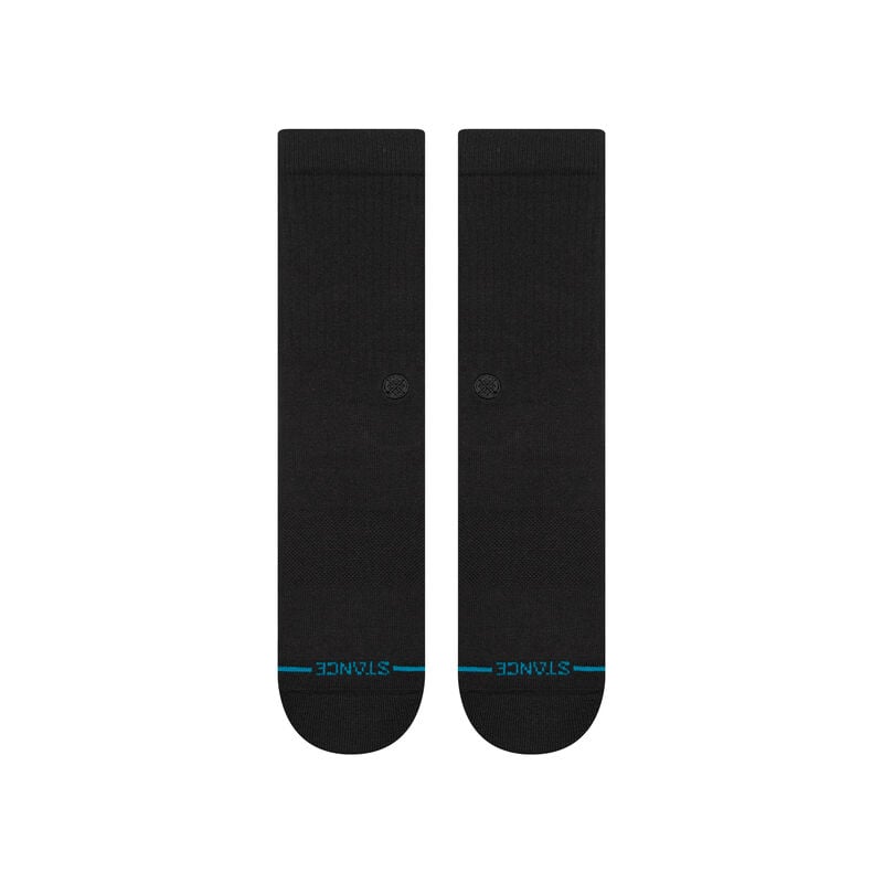 ICON ORGANIC CREW | A556D24ICO | BLACK | M