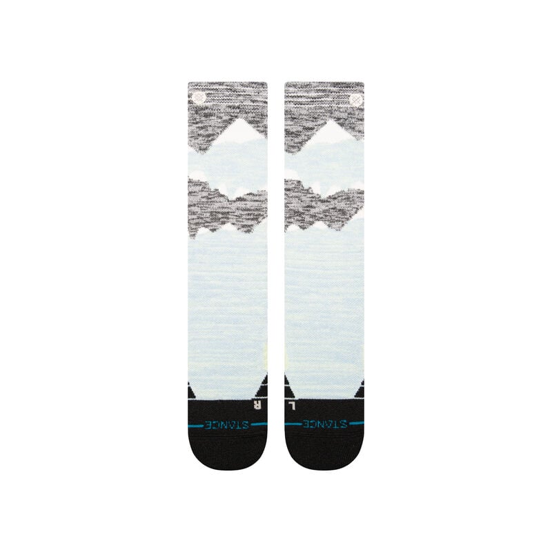 WINDY PEAKS MID WOOL SNOW | A758C24WIN | GREEN | L