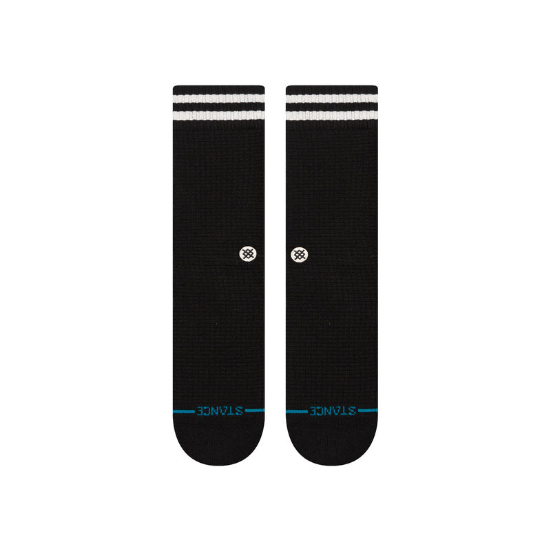 WAFFLES N BUTTER CREW | W556D23WAF | BLACK | S